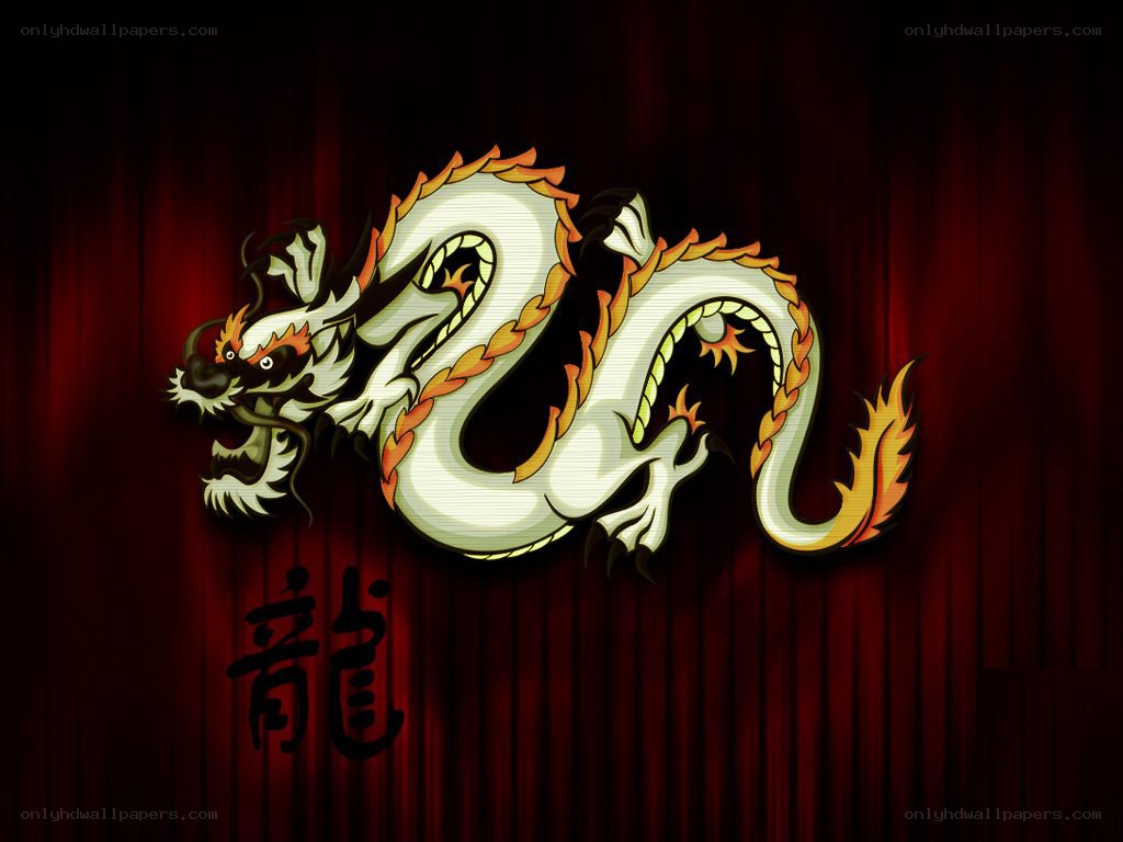 Chinese dragon illustration