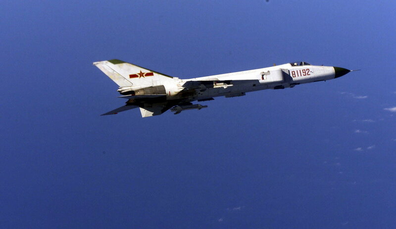 Chinese Fighter Jet