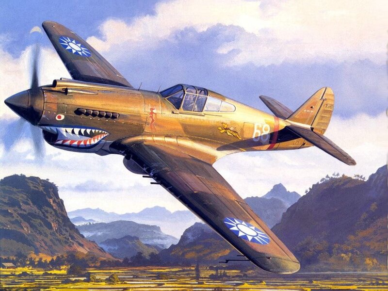Chinese Fighter Plane
