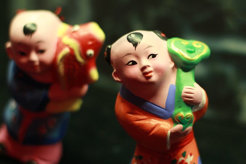 Chinese Figurines of Children