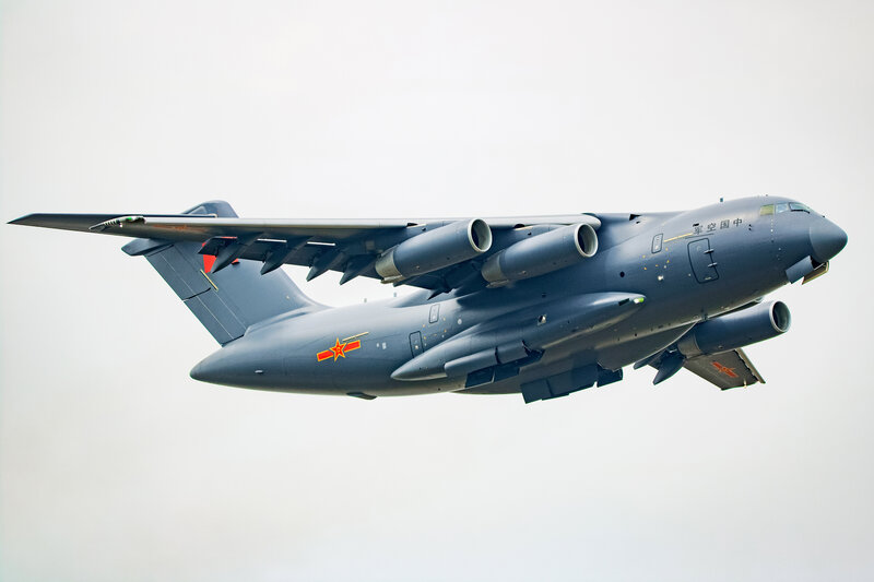 Chinese Military Transport Plane