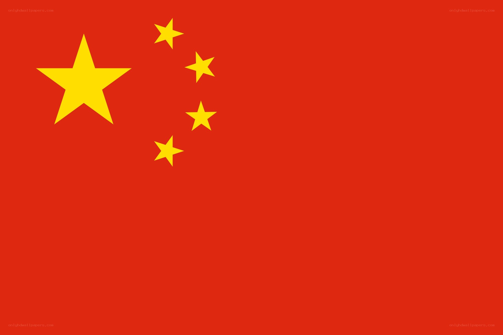 Chinese national flag