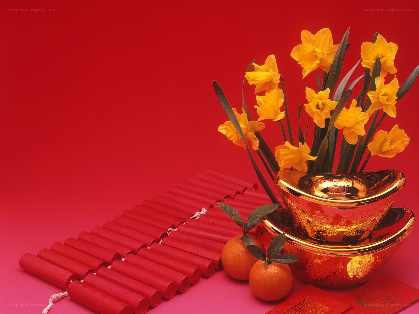 Chinese New Year arrangement