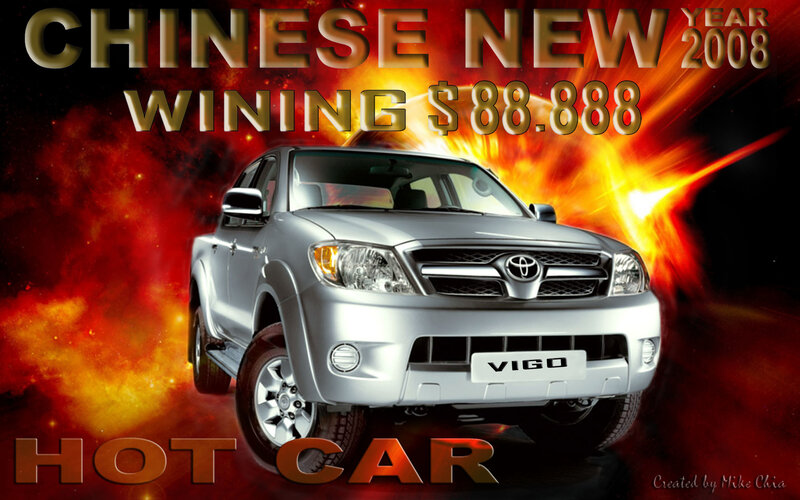 Chinese New Year car promotion