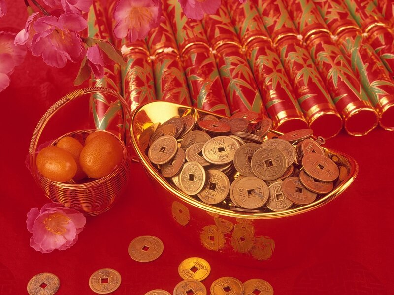 Chinese New Year celebration