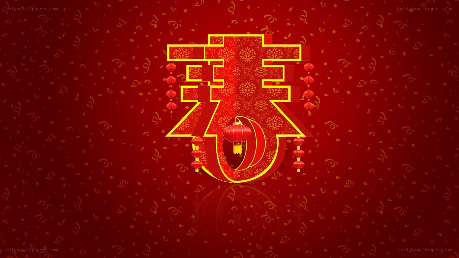 Chinese New Year celebration design