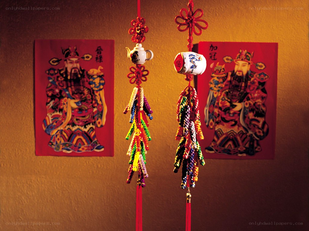 Chinese New Year decorations