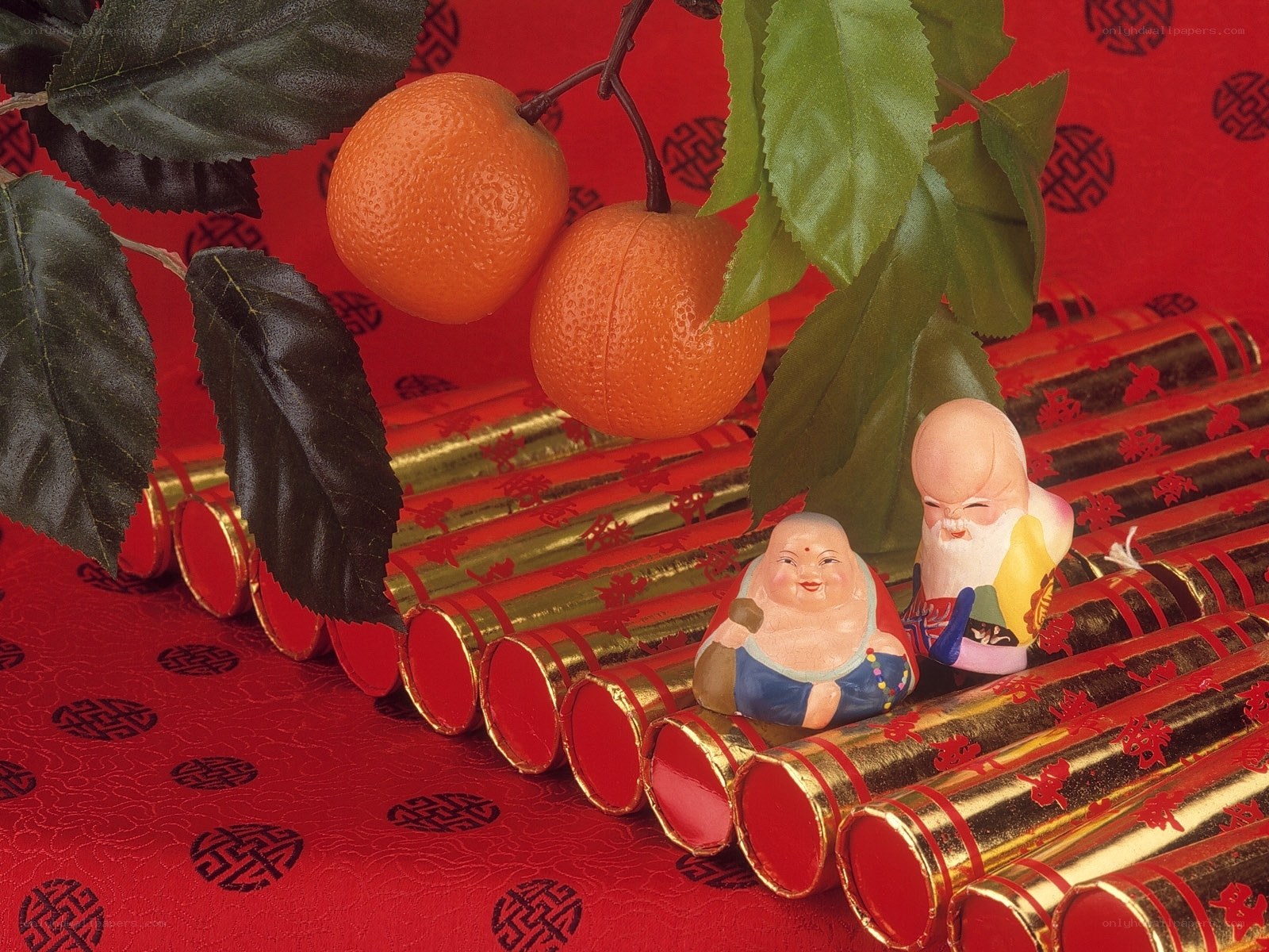 Chinese New Year decorations