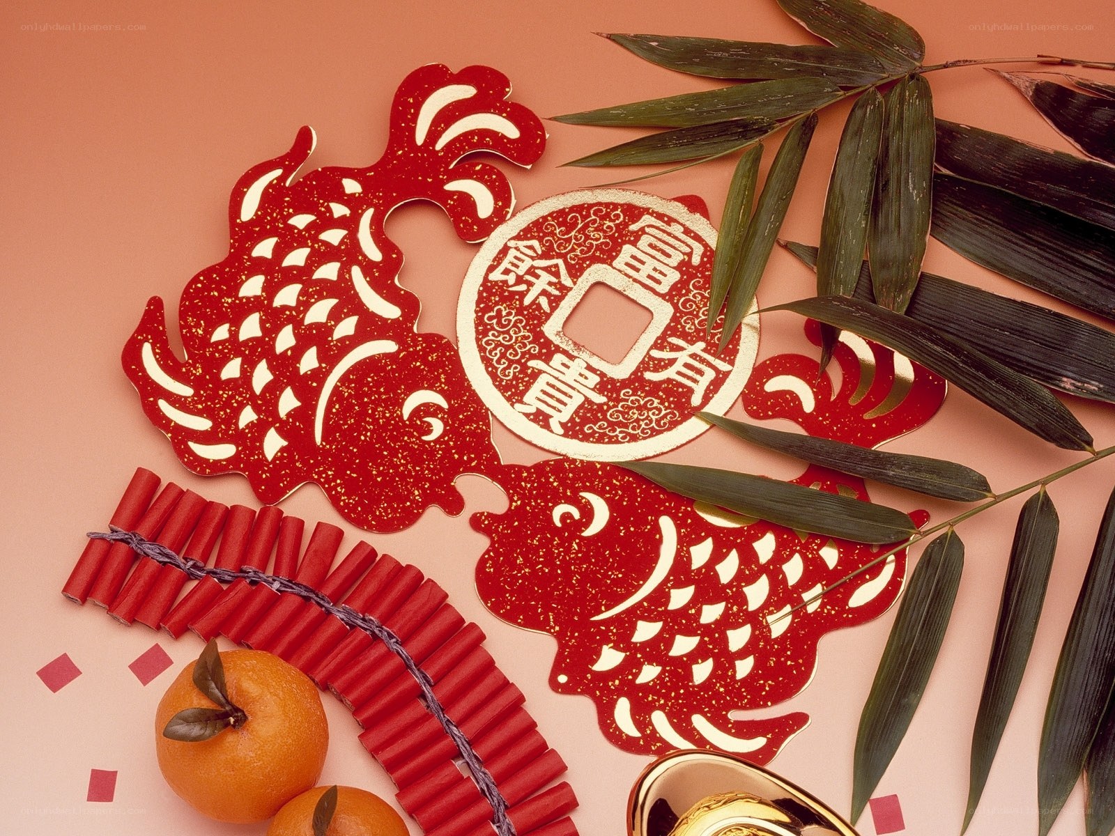 Chinese New Year decorations