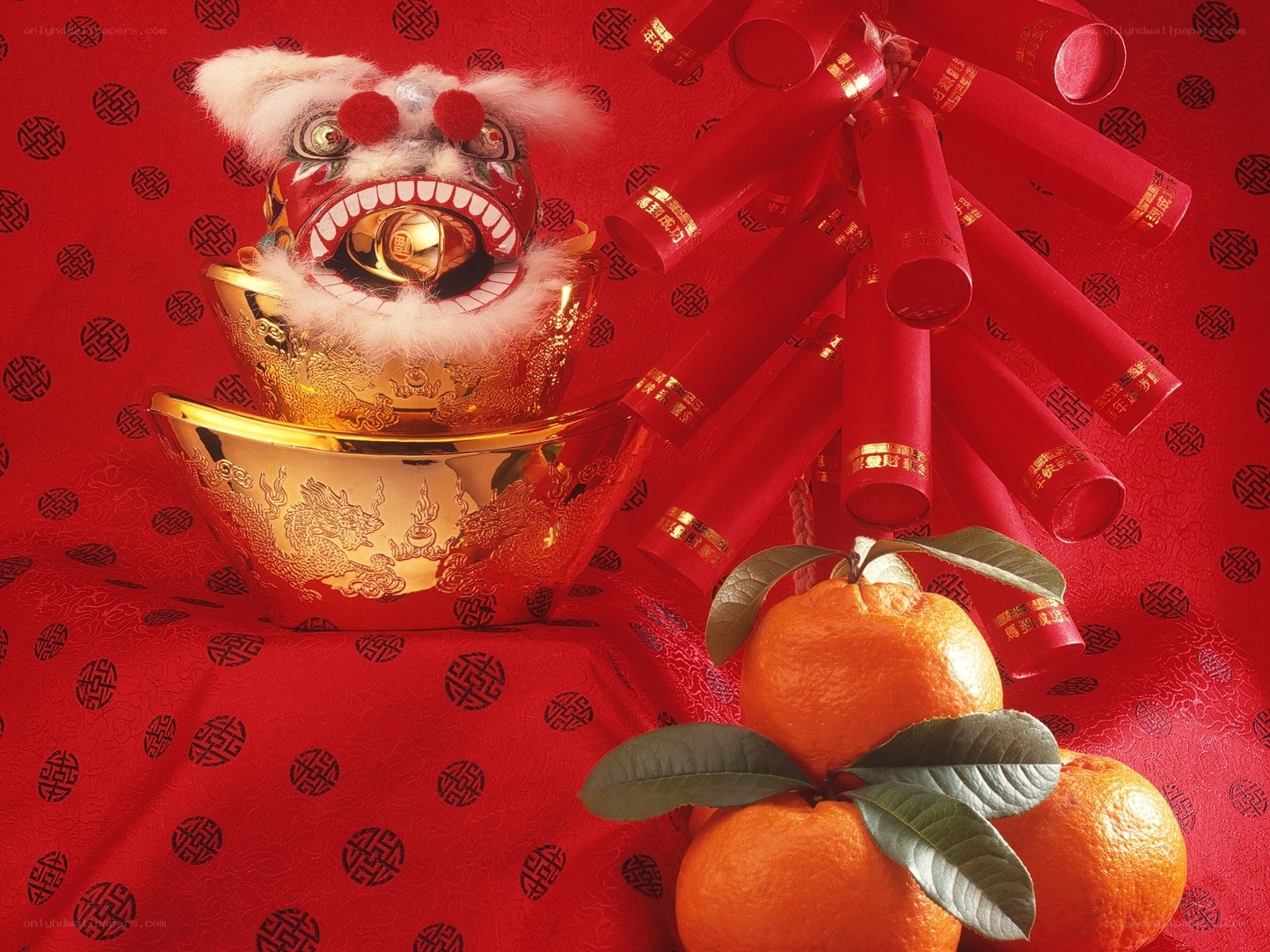 Chinese New Year decorations