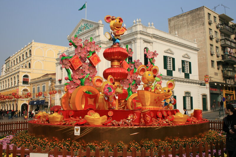 Chinese New Year Display