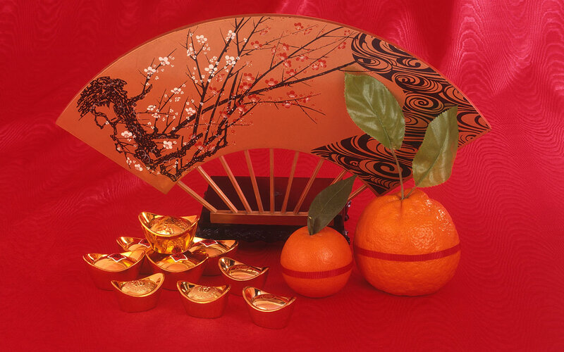 Chinese New Year Objects