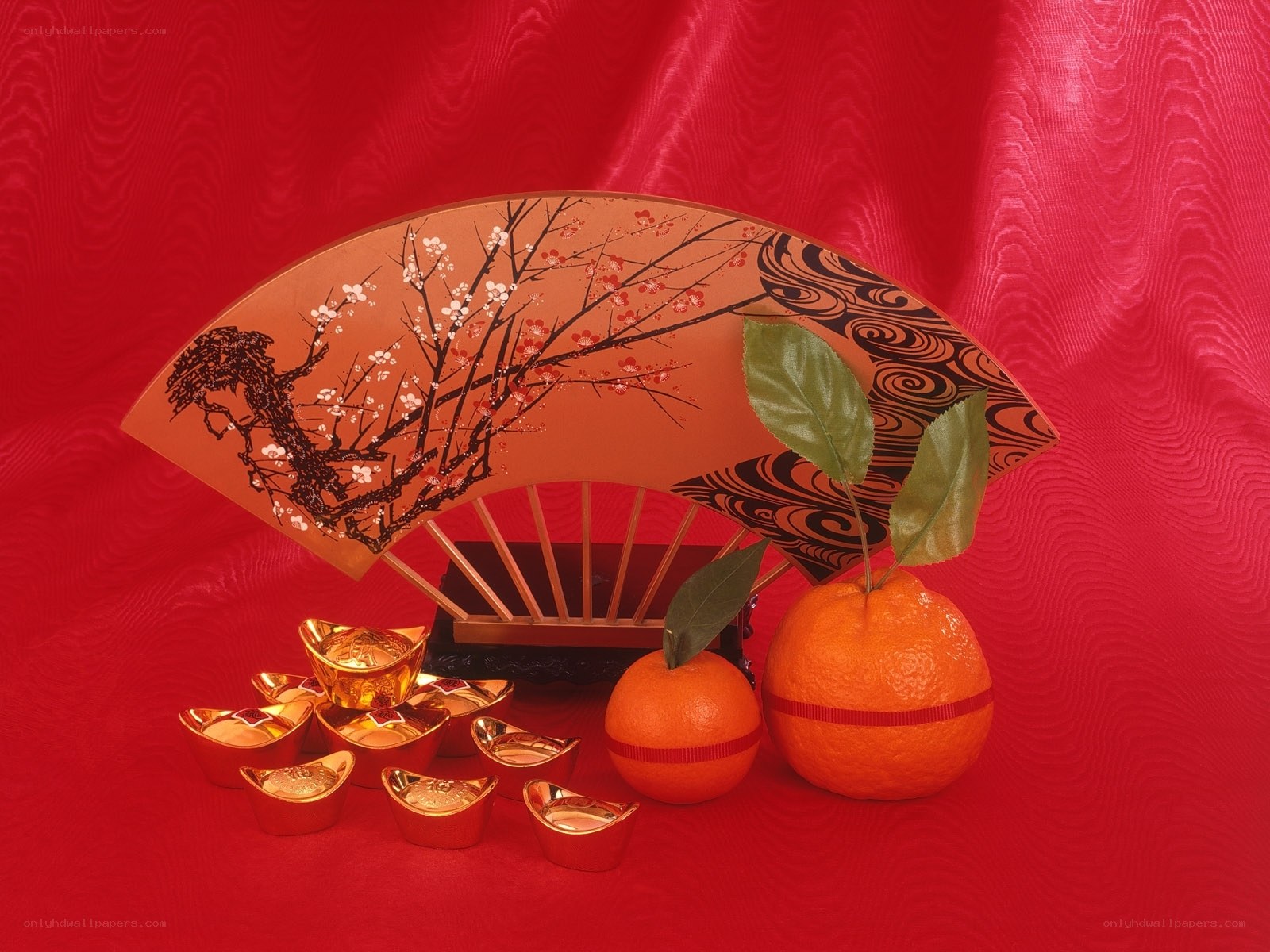 Chinese New Year still life