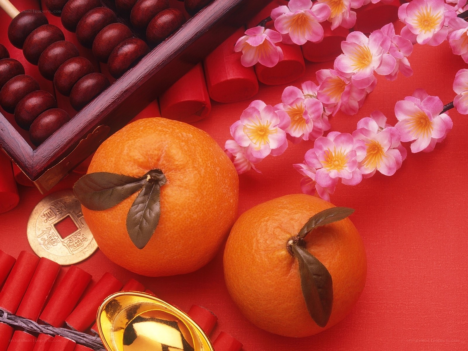 Chinese New Year still life