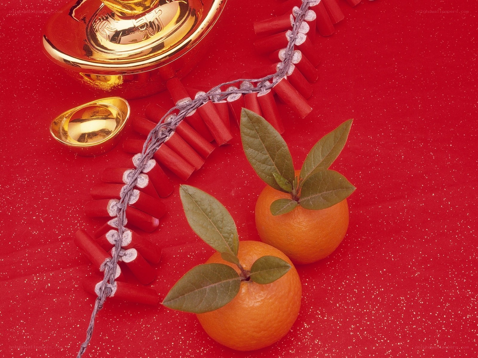 Chinese New Year symbols