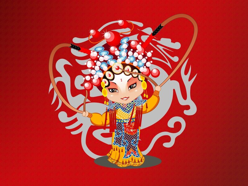 Chinese Opera Character