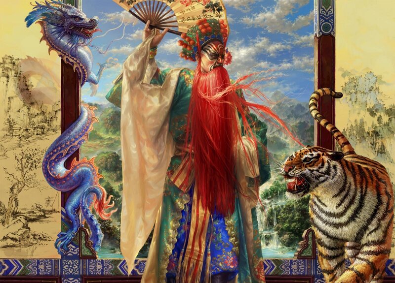 Chinese Opera Performer