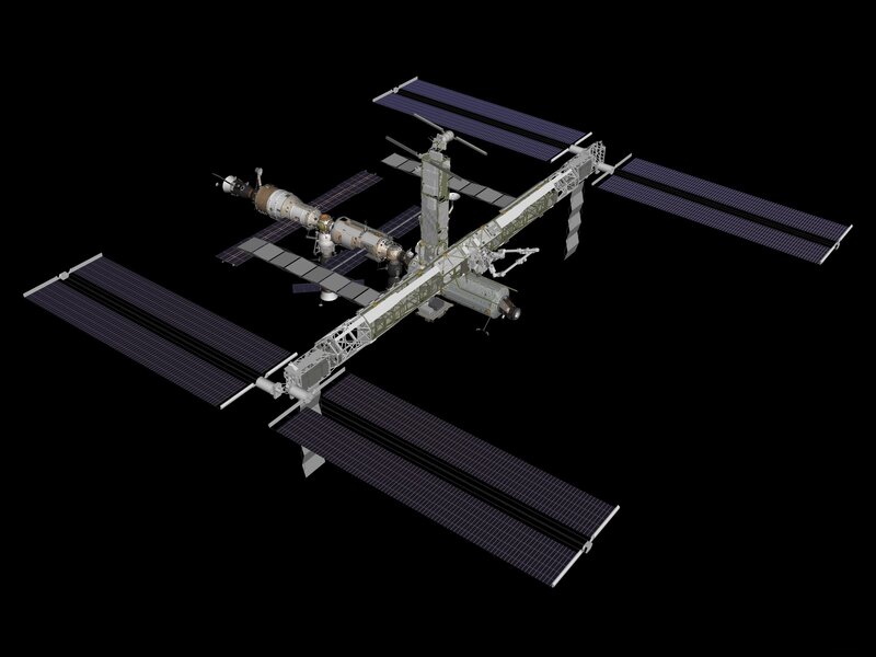 Chinese space station module