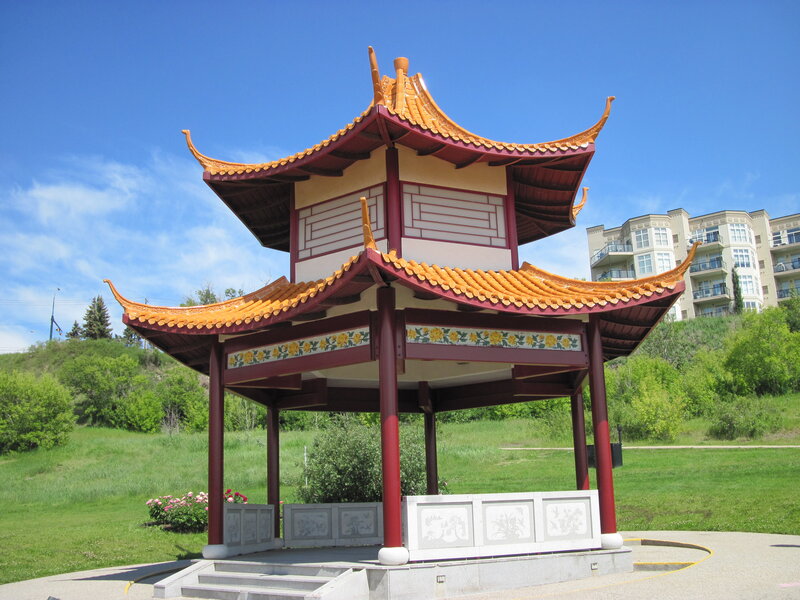 Chinese-style Pagoda