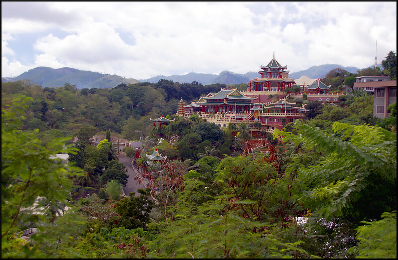 Chinese Temple Complex