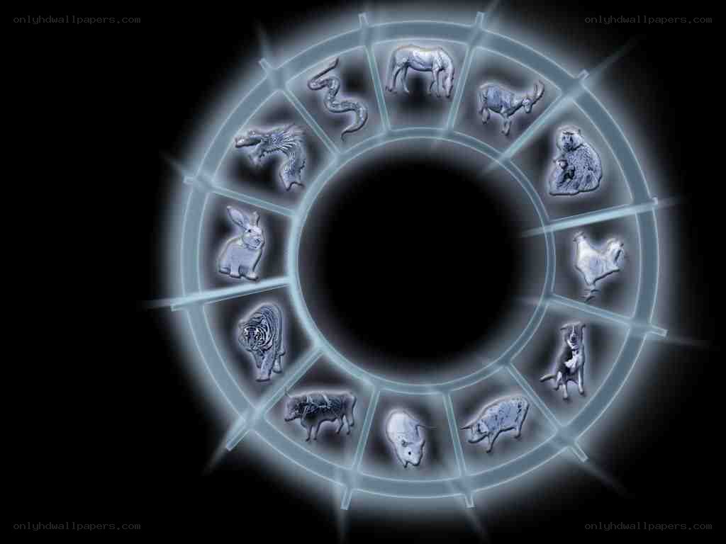 Chinese zodiac wheel