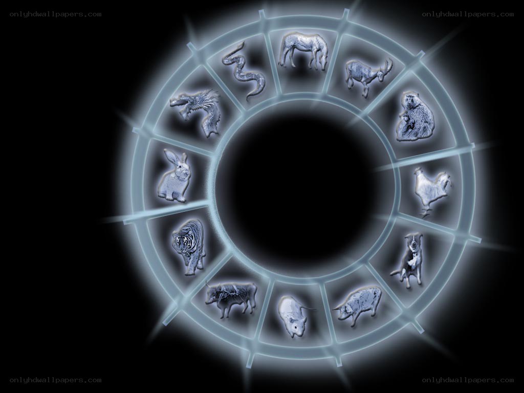 Chinese zodiac wheel