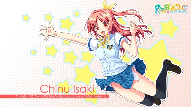 Chinu Isaki character art