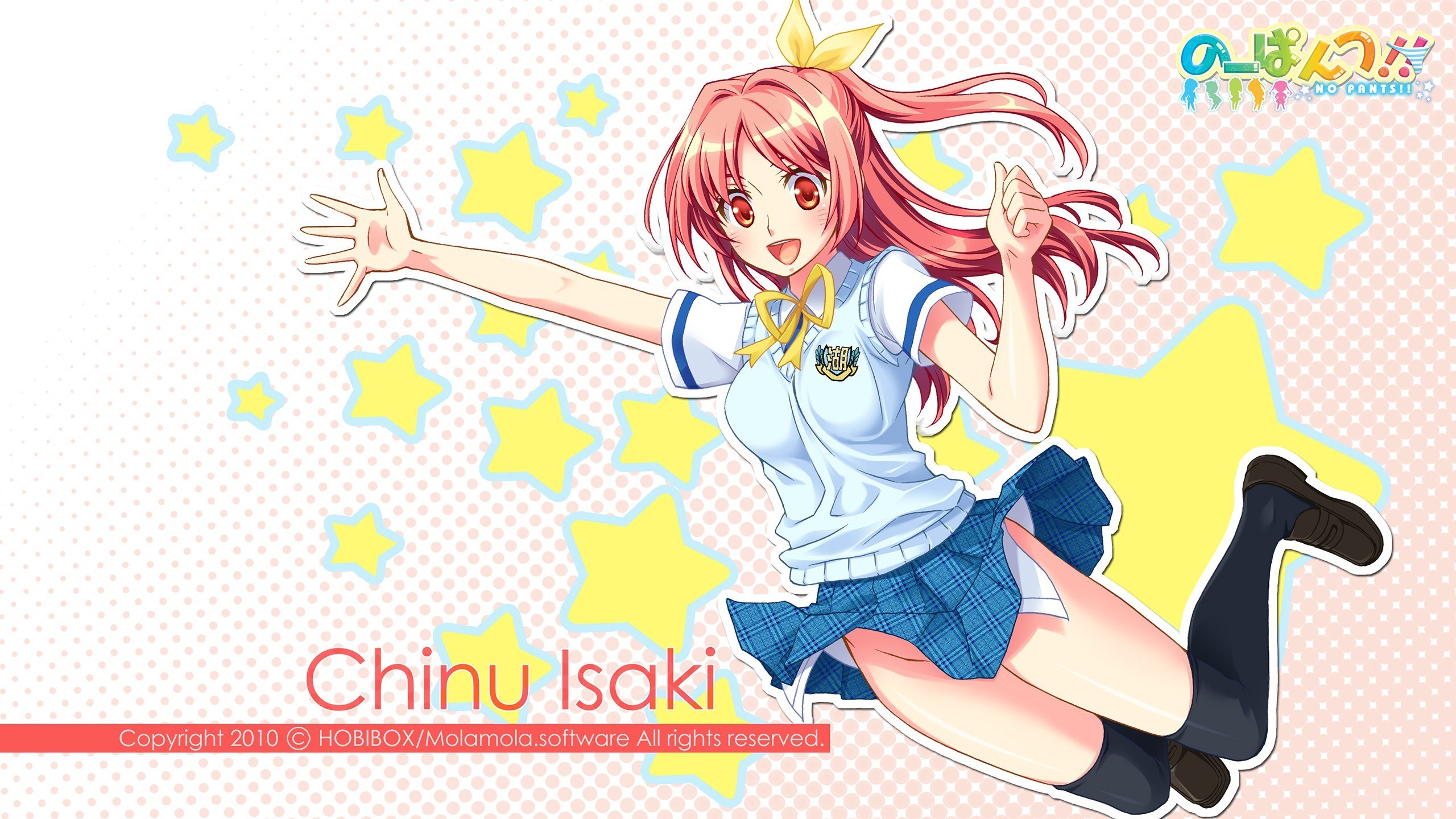 Chinu Isaki character art
