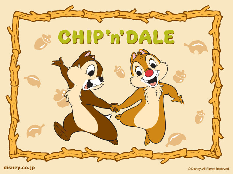 Chip and Dale Chipmunks