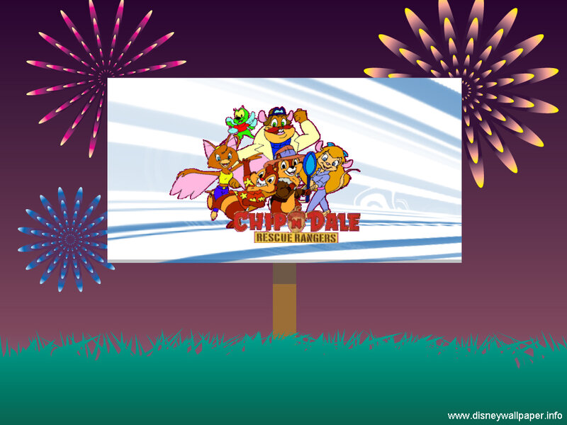 Chip and Dale Rescue Rangers