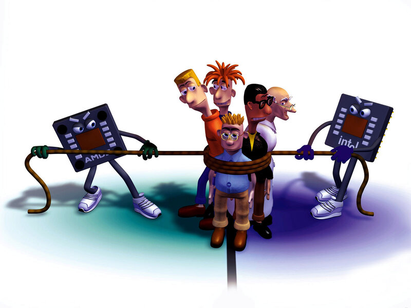 Chip Characters in Tug-of-war