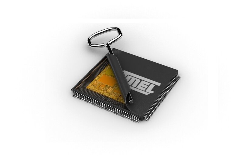 chip with key on top