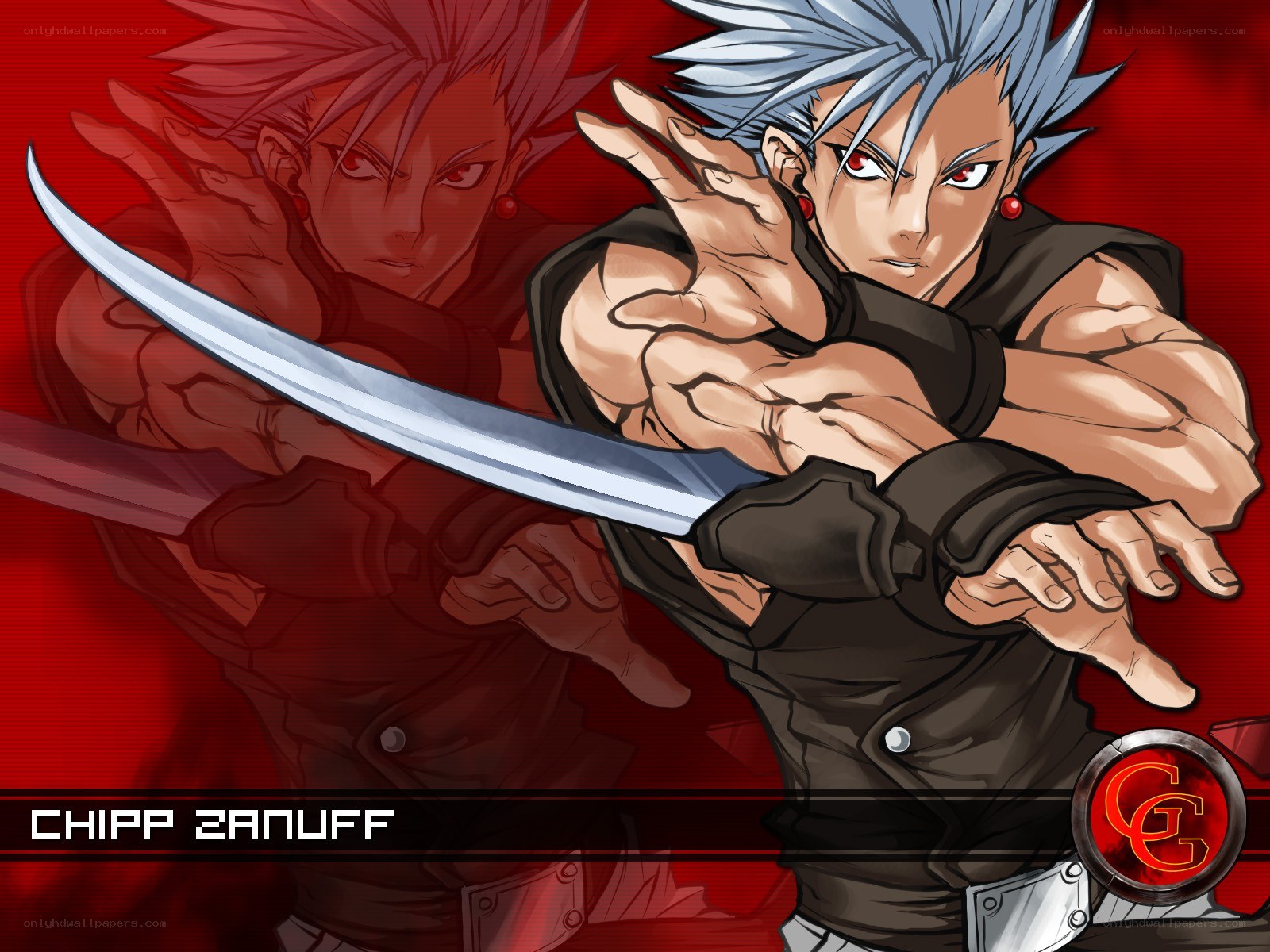 Chipp Zanuff action pose