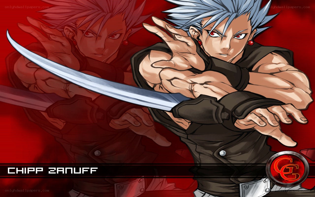 Chipp Zanuff character art