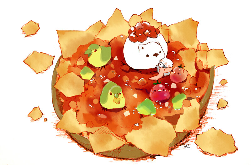 Chips and Salsa with Animals