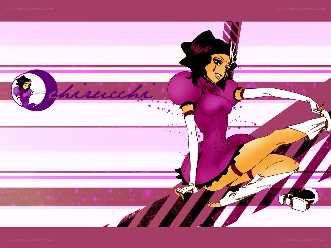 Chirruchi anime character art