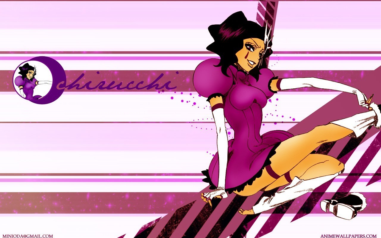 Chiruchi anime character wallpaper