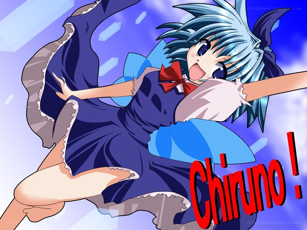 Chiruno in action