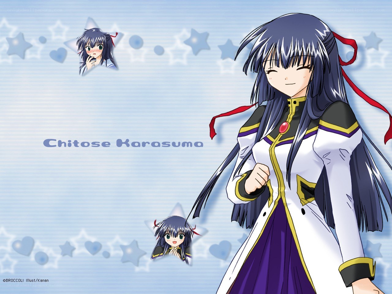 Chitose Karasuma character art
