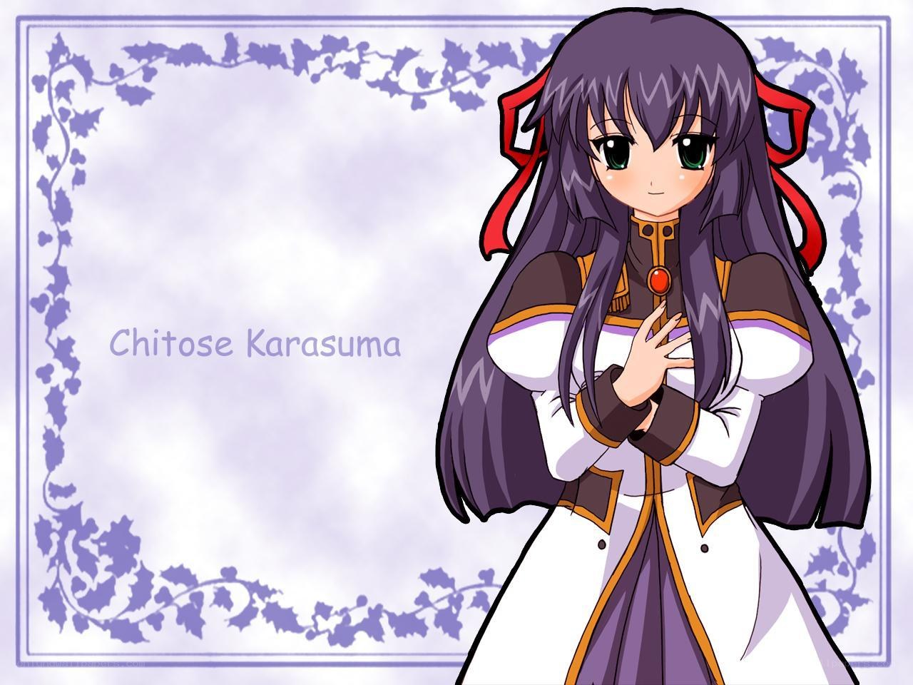 Chitose Karasuma character art