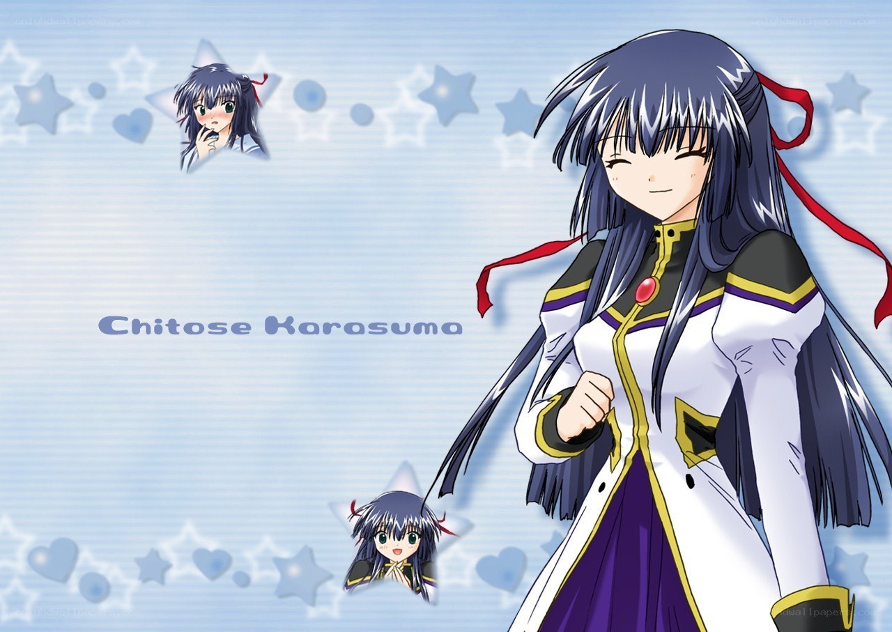 Chitose Karasuma character art