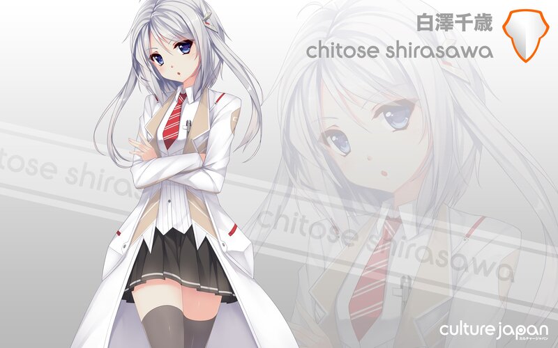 Chitose Shirasawa character art