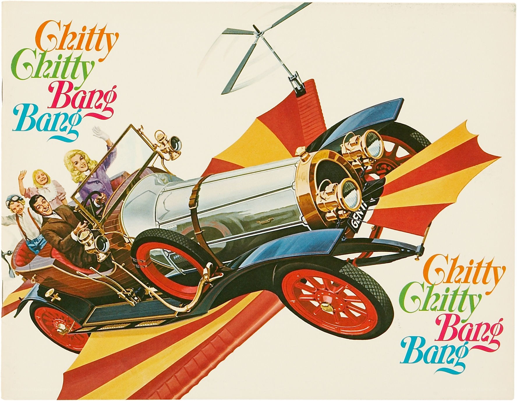 Chitty Chitty Bang Bang movie poster