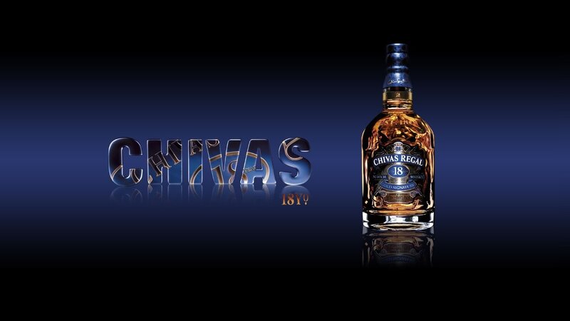 Chivas Regal 18 bottle