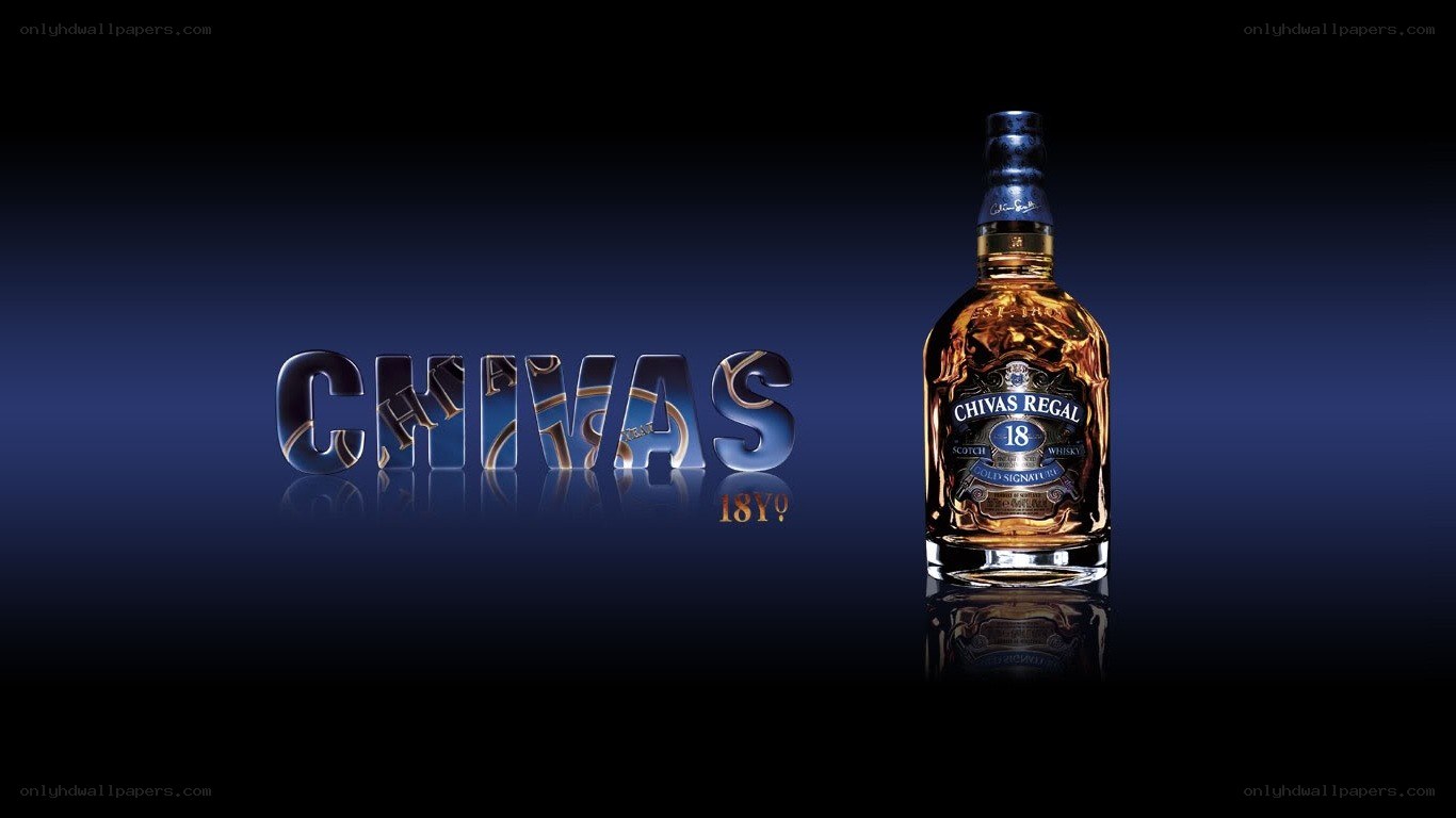 Chivas Regal 18 bottle
