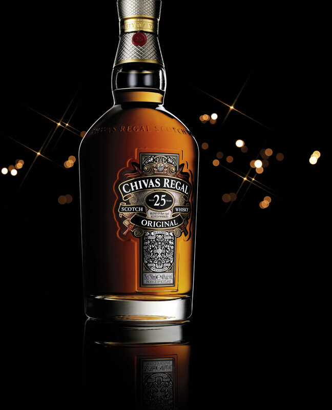 Chivas Regal 25 Year Old Whisky