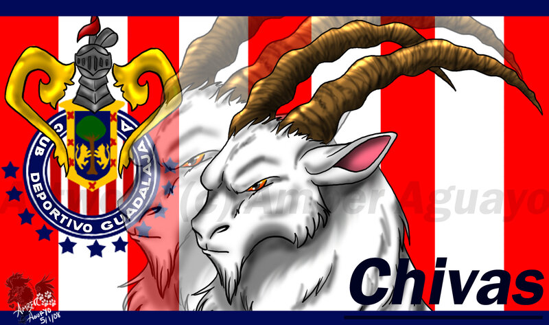 Chivas team logo and goat