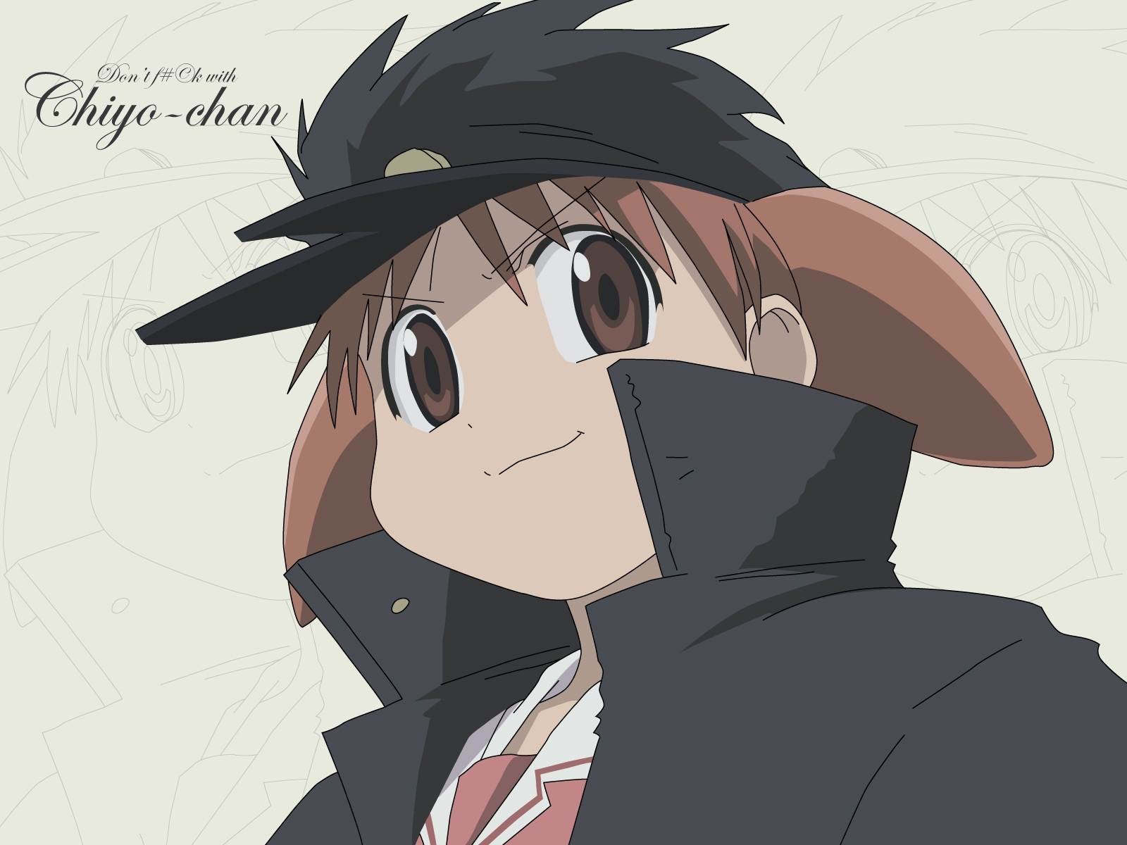 Chiyo-chan anime character