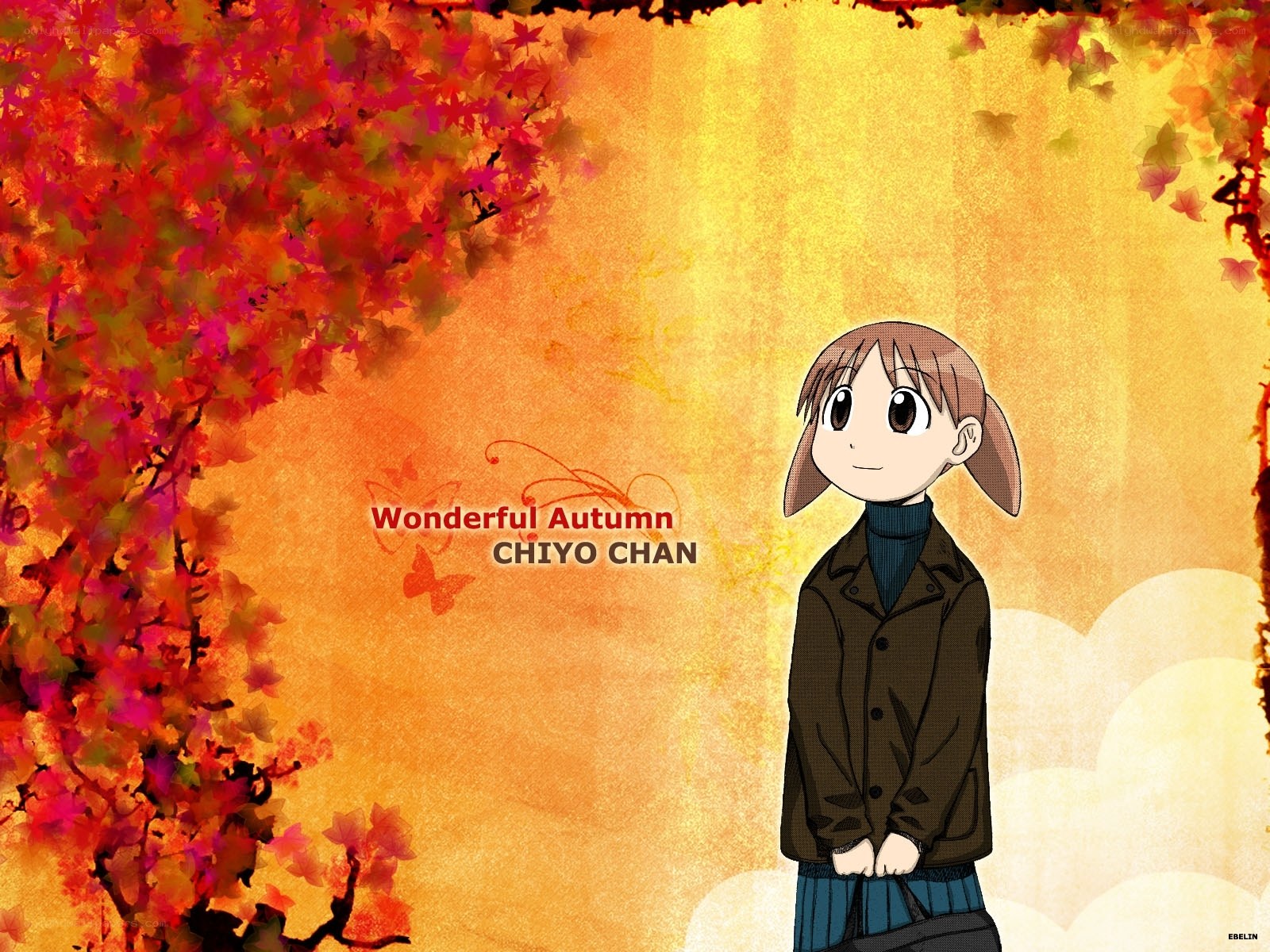 Chiyo Chan in autumn