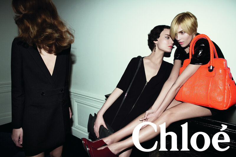 Chloé fashion advertisement